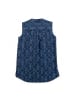 Jack Wolfskin Tank-Top Sonora Maori Shirt Damen Bluse ärmellos AOP in Blau