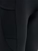 Newline Verstellbare Taille Leggings Reflektierend Logo Men's Core Herren in BLACK