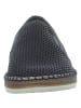 rieker Slipper in blau