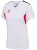 Hummel T-Shirt Hmlauthentic Damen in WHITE/TRUE RED