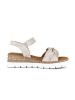 Gabor Plateau Sandalen in beige