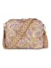 Oilily Lakshmi Paisley Umhängetasche 24 cm in amber gold