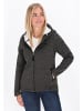 Schmuddelwedda Jacket in dark grey melange
