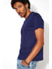 DESOTO T-Shirt Roundneck 1/2 in Blau