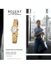 Regent Analog-Armbanduhr Regent Mini gold extra groß (ca. 20x24mm)