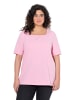 Ulla Popken Shirt in rosa