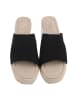 Ital-Design Sandale & Sandalette in Schwarz und Beige