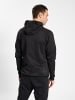 Hummel Reißverschluss Kapuzenpullover Hmlmt Interval Herren in BLACK