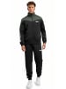Lonsdale Trainingsanzug "Caunton Trainingsanzug Normale Passform" in Schwarz