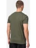 Lonsdale T-Shirt "Cadamstown" in Grün