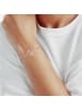 Glanzstücke München Armband T-Bar aus Edelstahl in silber