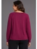 Kangaroos Langarmshirt in fuchsia
