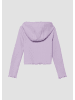 s.Oliver Sweatshirt Jacke in 4615_lila