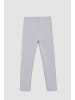 DeFacto Leggings LEGGING FIT (2 tlg.) in Grau Melange