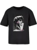 Mister Tee Shirt "Tongues Out Tee" in Schwarz