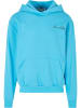 9N1M SENSE Kapuzenpullover in aqua