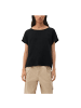 S.OLIVER RED LABEL T-Shirt in Schwarz