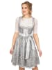 KRÜGER Dirndl 412265 in grau