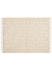 Beliani Kurzflor ITANAGAR in Beige - (W) 160 x (H) 1.5 x (L) 230 cm
