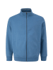 s.Oliver Sweatshirt Jacke langarm in Blau