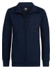 Petrol Industries Komfortabler Cardigan Carroll in Blau