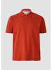 s.Oliver Polo-Shirt in 3529_mohnrot