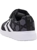 Hummel Sneaker Actus Print Recycled Jr in BLACK