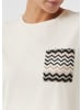 comma T-Shirt in 0505_beige