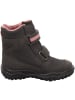 superfit Winterstiefel HUSKY in Grau/Rosa