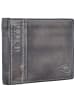 Camel Active Melbourne Geldbörse Leder 11,5 cm schwarz