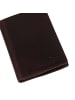Greenburry Newport Geldbörse RFID Schutz Leder 12.5 cm coffee
