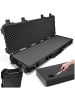 tectake Gewehrkoffer  113,5 x 41 x 16 cm, schwarz
