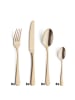Amefa 32-tlg. Besteckset AUSTIN in gold matt