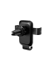 Wisam® Automatischer Autotelefonhalter Handyhalterung mit Clip schwarz