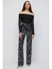 NO MATTER WHAT Blouse in Schwarz