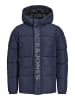 Jack & Jones Steppjacke in Navy Blazer