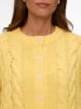 Vero Moda Strickjacke in Pale Banana