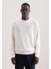 Seidensticker Pullover Regular in Ecru