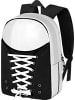 Oh My Pop! Rucksack Oh My Pop Sneaker (H) 40 cm in Schwarz