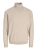 Jack & Jones Rollkragenpullover in Moonbeam