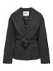 Jacke in Dark Grey Melange 1