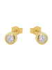 Amor Ohrstecker Gold 375/9 ct in Gold