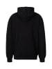 Replay Kapuzensweatshirt Organic Light Cotton Fleece in schwarz