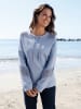 WITT WEIDEN Sweatshirt in taubenblau