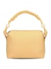 Zwei Perla PE60 - Schultertasche 27 cm (off-white) in gelb