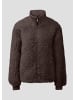 QS Outdoor-Jacke in 8945_dunkelbraun