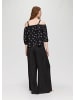 QS Bluse  in  99A1_schwarz