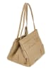 Usha Handtasche Handtasche in Taupe