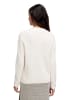 CARTOON Strickpullover mit Stehkragen in Beige