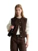 Marc O'Polo DENIM Jeansweste boxy in Shaded Brown